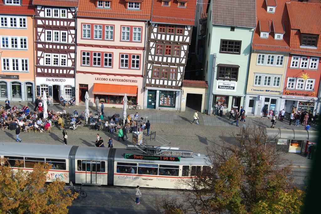 B2-Ferienwohnung Erfurt Pokój zdjęcie