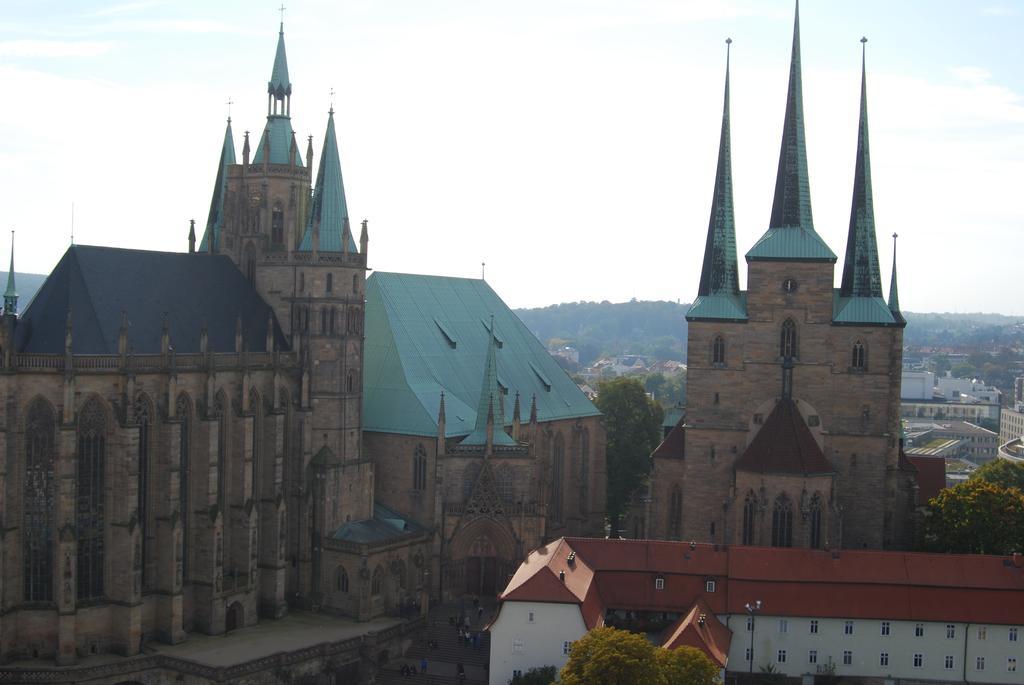 B2-Ferienwohnung Erfurt Pokój zdjęcie